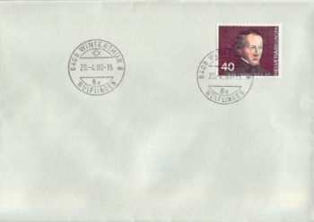 CH FDC 1174 - 1980 00 005 ●